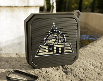 Marina Elite Outdoor Compact Bluetooth Speaker with Clip