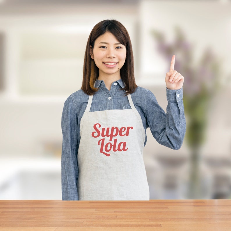 Filipino Apron Gifts for Super Lola Philippines Apron for Etsy