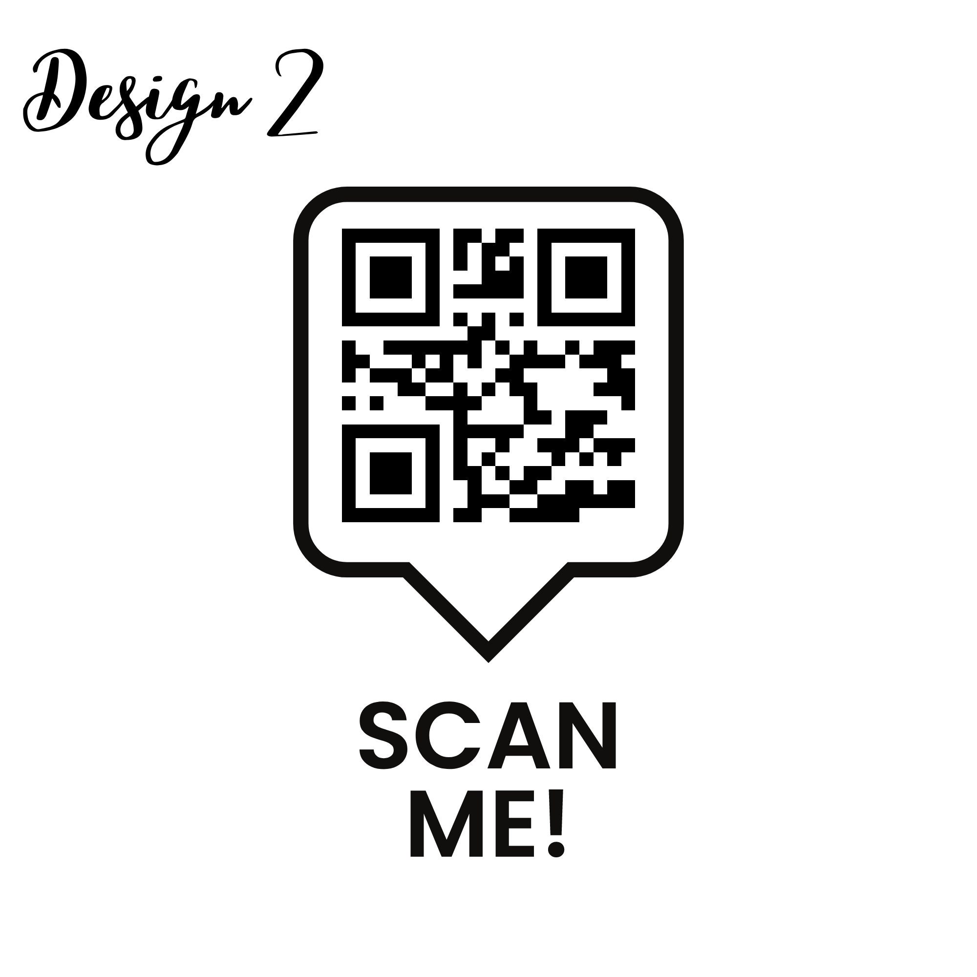 Digital QR Code Download for Website Small Business Scan to - Etsy
