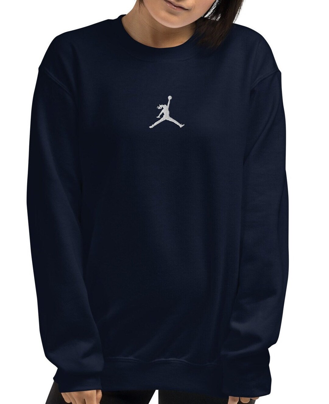 Girls Basketball Sweatshirt Embroidered Womens Basketball Sweater ...