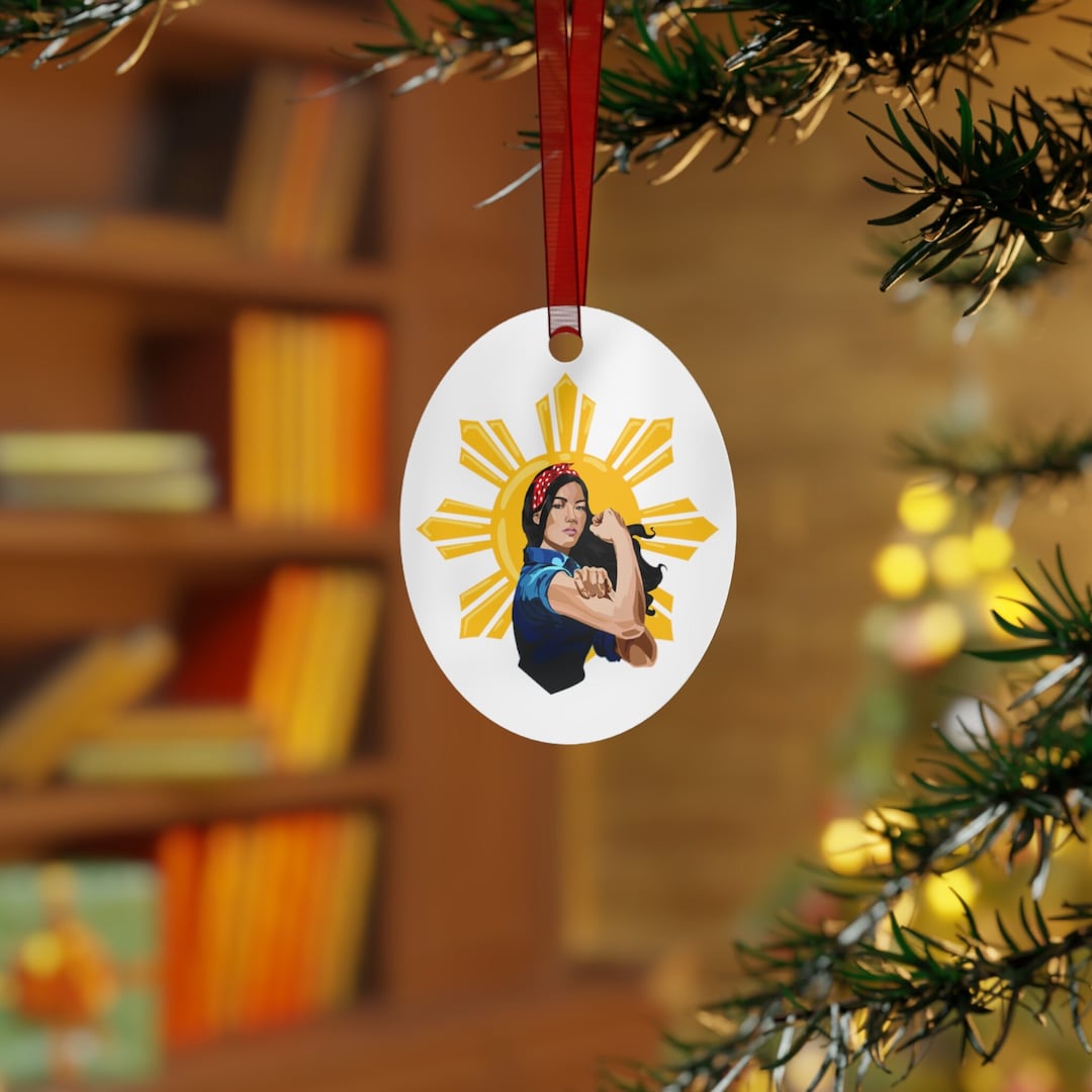 Filipino Christmas Ornament, Filipino Art, Filipino Decorations, Philippine Decor, Filipino Gift