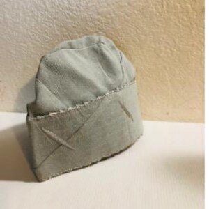 Aso oke Fila, Men hat, men cap wedding attire quality Hand woven Aso Oke cap image 8