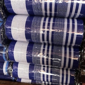 Aso Oke bundles for wedding dress high quality cotton aso oke