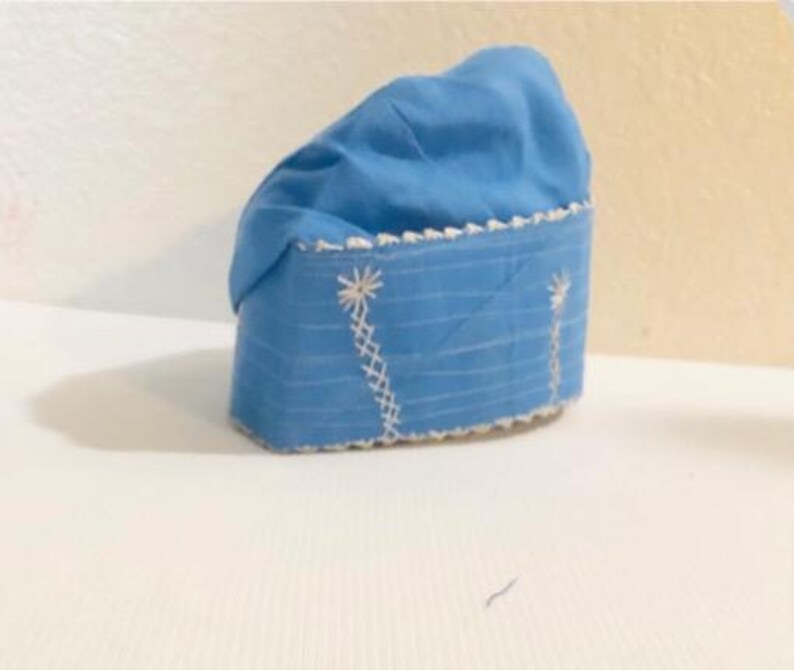 Aso oke Fila, Men hat, men cap wedding attire quality Hand woven Aso Oke cap image 6