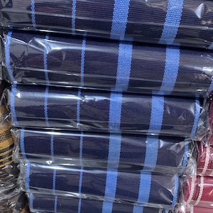 Aso Oke bundles for wedding dress high quality cotton aso oke