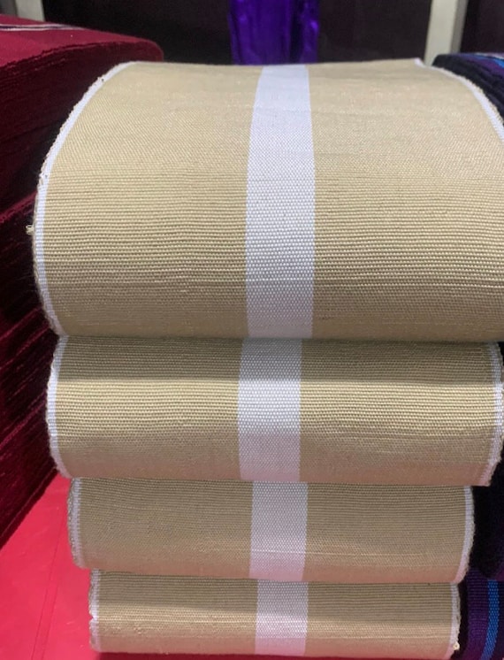 Sanyan high-quality Aso Oke bundles hand woven Aso Oke for wedding dress and special events