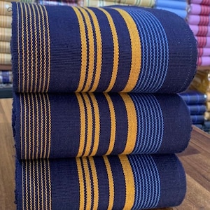 Aso Oke bundles for wedding dress high quality cotton aso oke