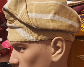 Fila, aso oke cap for men, Made with cotton sayan aso oke  size 23