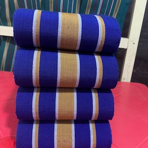 Aso Oke bundles for wedding dress high quality cotton aso oke