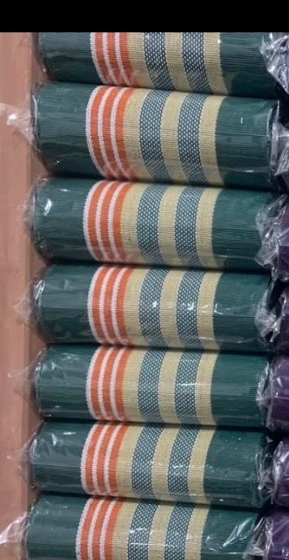 Aso Oke bundles for wedding dress