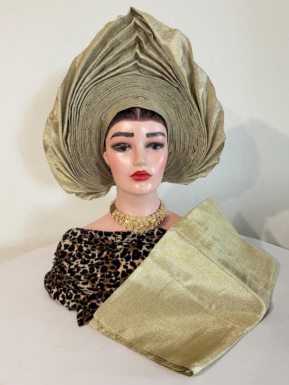autogele headtie for wedding and special events.