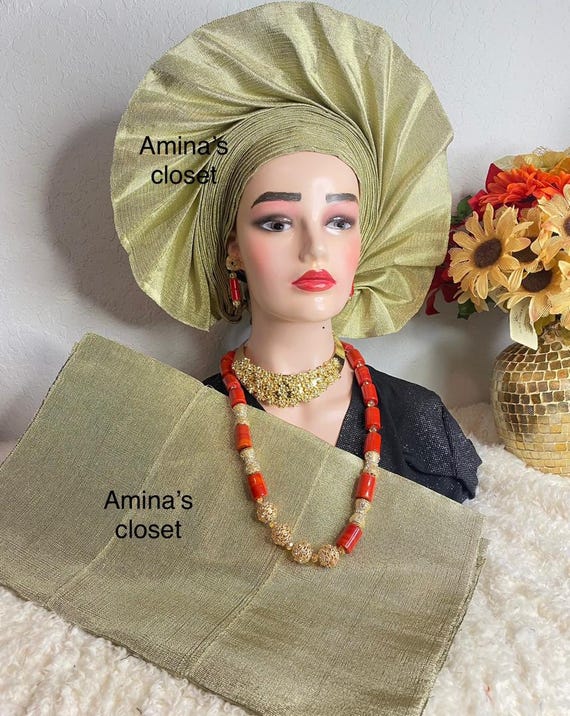 autogele headtie for wedding and special events.