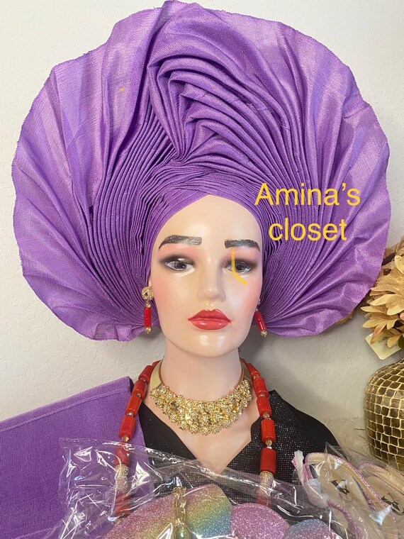 autogele headtie for wedding and special events. Pink color