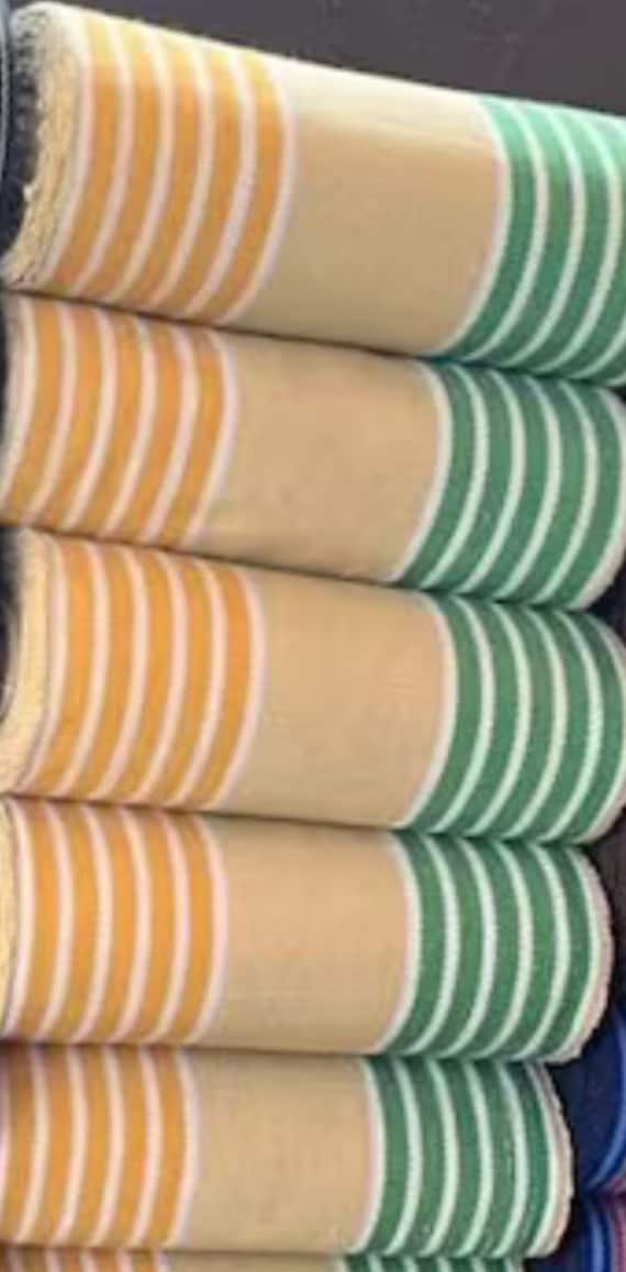 Aso Oke bundles for wedding dress