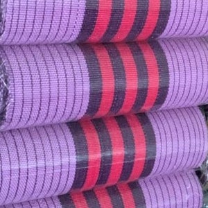 Aso Oke bundles for wedding dress