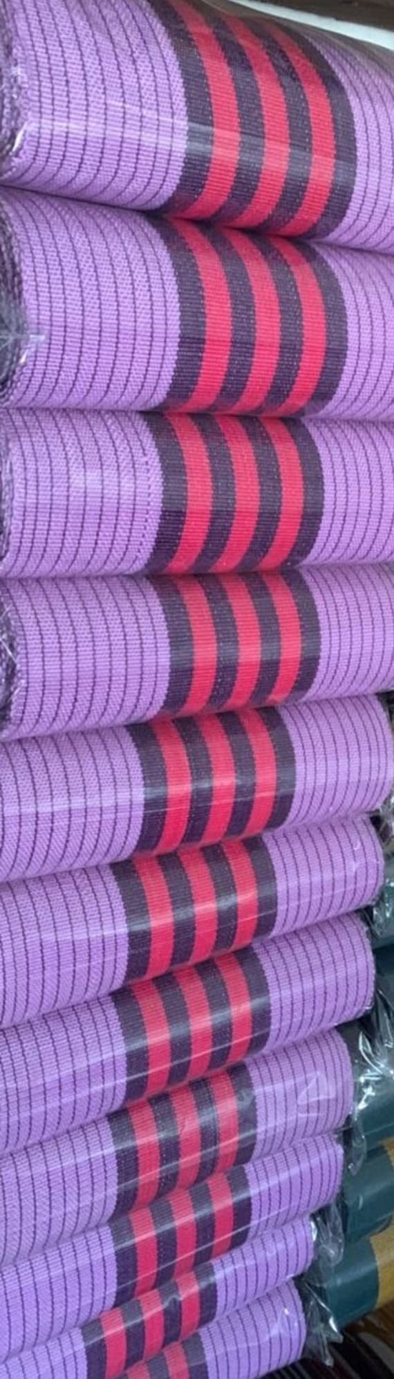 Aso Oke bundles for wedding dress