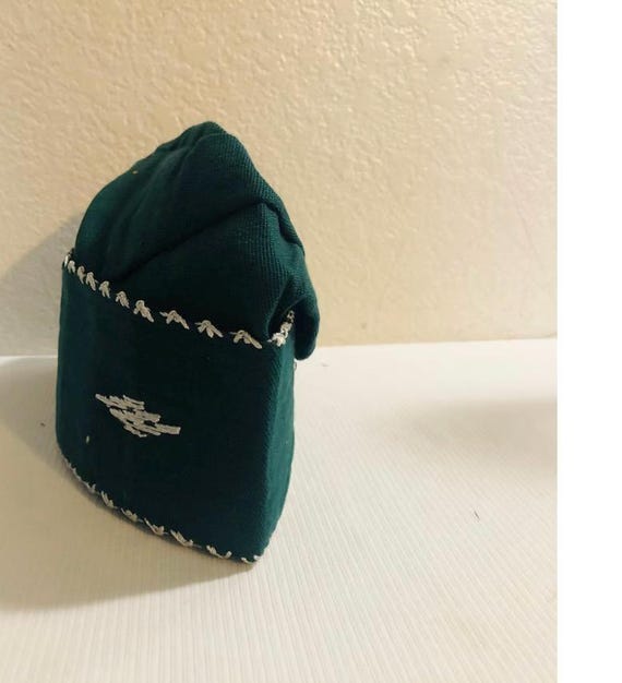 Aso oke Fila, Men hat, men cap wedding attire quality Hand woven Aso Oke cap