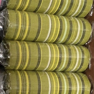 Aso Oke bundles for wedding dress