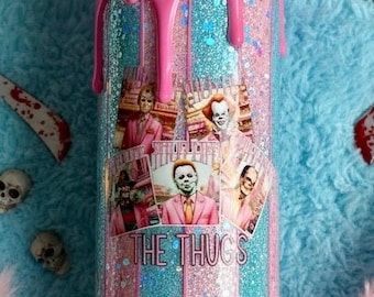 Thug Life 24oz Custom Tumbler