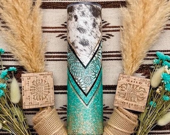 Rustic Western Tumbler
