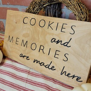 Kitchen Decor Signs, Family Wall Art, Baking Decor Signs, Kitchen Wall Art, Farmhouse Wall Decor, Farmhouse Kitchen Signs