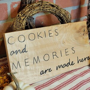 Kitchen Decor Signs, Family Wall Art, Baking Decor Signs, Kitchen Wall Art, Farmhouse Wall Decor, Farmhouse Kitchen Signs