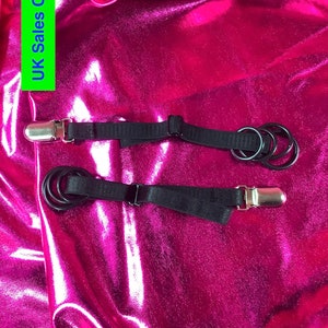 Twin Pack - MTF tucking strap with croc clip.