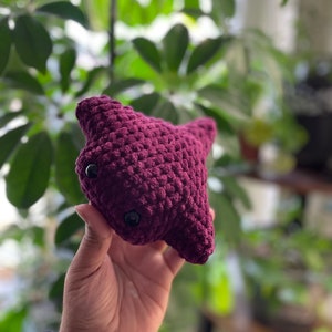 Cute Crochet Sting Ray