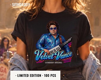Koszulka Velvet Vance | SithDaddy Limited Edition - 100 szt. | Maga Disco Orchestra, prezent patriotyczny, Comfort Colors 1717