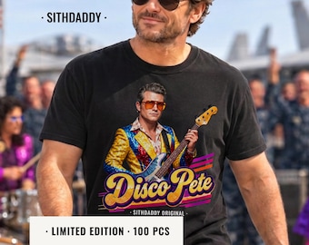 Koszulka Disco Pete | SithDaddy Limited Edition - 100 szt. | Maga Disco Orchestra, prezent patriotyczny, koszulka unisex Comfort Colors 1717
