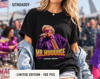 Koszulka z Panem Ogromnym Trumpem | SithDaddy, edycja limitowana - 100 szt. | Maga Disco Orchestra, satyra polityczna, kolory Comfort 1717