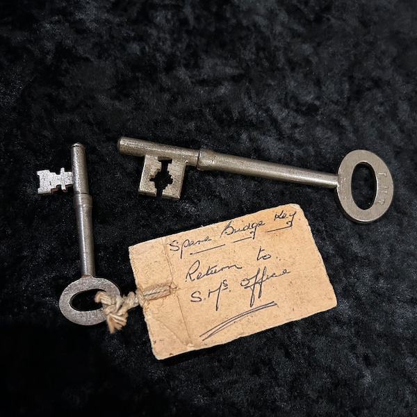 LMR Railwayana Keys Spare Bridge Key London Midland Region British Railways