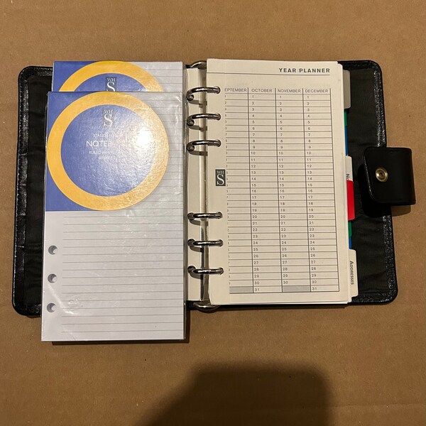 Personal Organiser Etsy UK