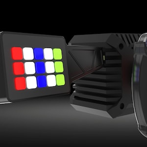 StreamDeck Extended Mount for FANATEC Direct Drive Wheel Bases - Sim Racing