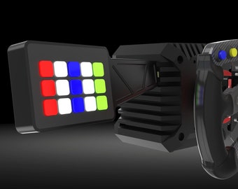 Verlengde StreamDeck-montage voor FANATEC Direct Drive-wielbases - Sim Racing