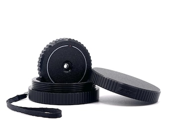 Lente desechable Sony E-Mount con estuche gratis (impreso en 3D)