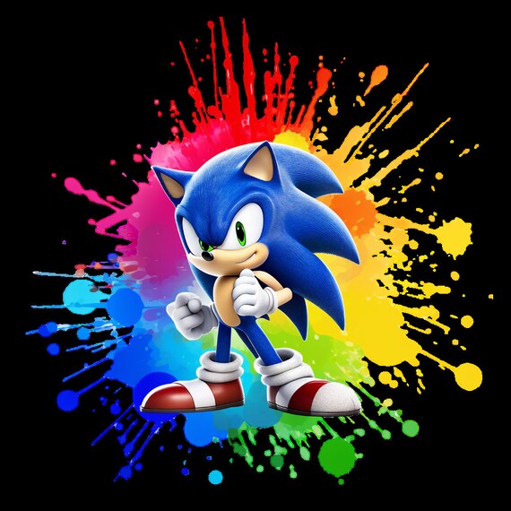 Sonic the Hedgehog Hedgehog PNG Sonic PNG Digital Download - Etsy