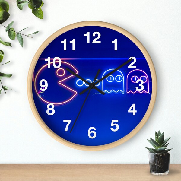 Game Room Clock Etsy