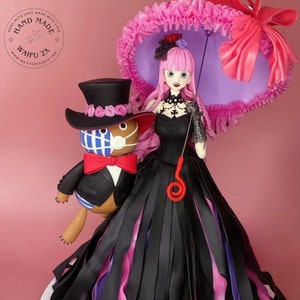 Commission & Custom Order: Images to Figures, 100% Handmade for Anime Fans, Eco - Friendly Clay or Resin or JBD, Unique Design, All Types