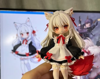 Chibi • Personalized Figurine Commissions from Images, Custom Anime Manga Figures, Video Game Character or OC, Transform 2D Artwork to 3D