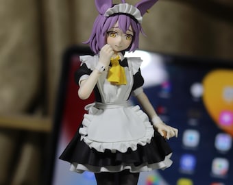 Scale ∙ Custom Commissions: Turn Images into Handmade Figures – Japan Anime Style, Expertly Crafted in Clay or Resin, Perfect Waifu Gifts