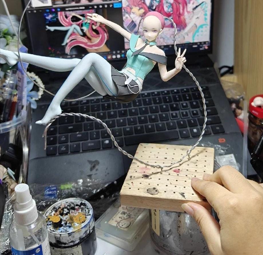 Scale • Complex Personalized Figure Commission: Images to Figures, 100% ...
