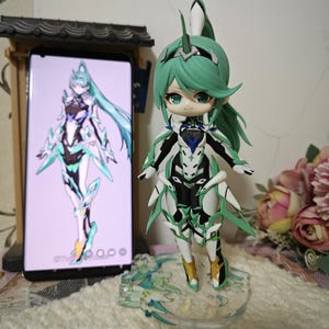 Chibi • Figure Commission, Handmade Personalized Figurine from Drawings, 2D to 3D, Japan Mecha, Custom Anime Manga Artwork, Unique Gifts