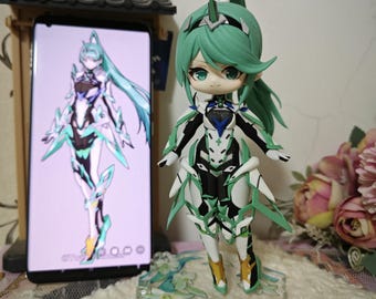 Chibi • Figure Commission, Handmade Personalized Figurine from Drawings, 2D to 3D, Japan Mecha, Custom Anime Manga Artwork, Unique Gifts