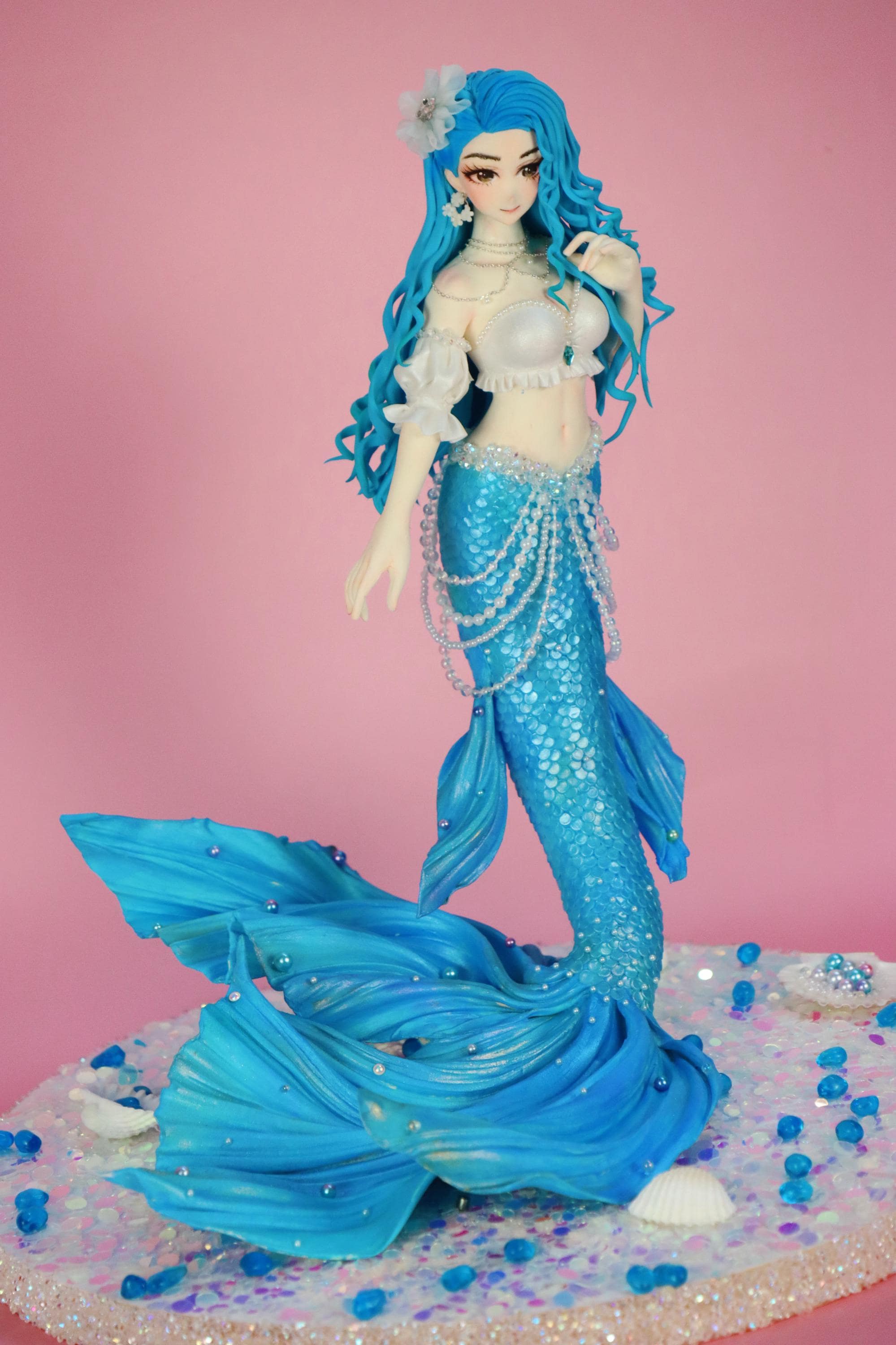 人魚／Marmade Sexy mermaid figure - Etsy 日本