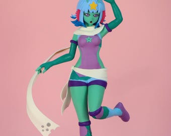 Escala ∙ Encargos personalizados: Convierta imágenes en figuras hechas a mano – Pedido previo a solicitud del cliente, elaboradas por expertos en arcilla o resina