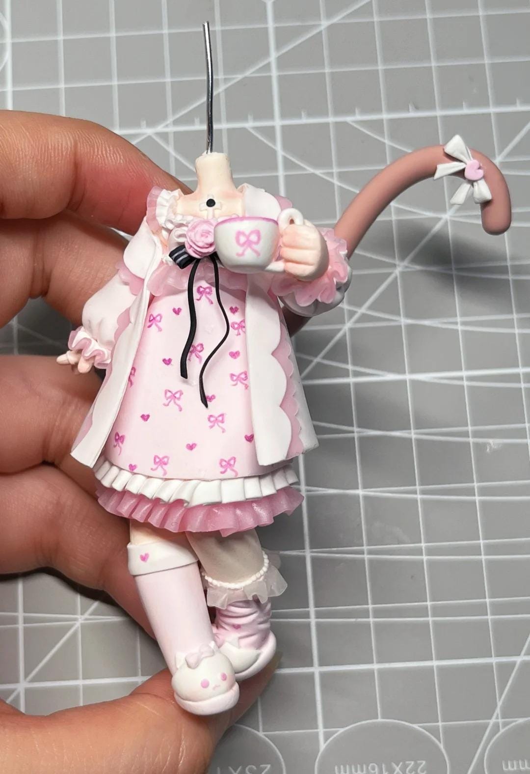 Chibi • Figure Commission: Handmade Personalized Figurine From Drawings ...