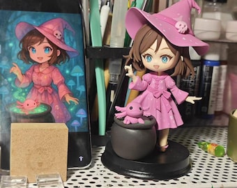 Chibi • Previous Custom Figure Commission: Personalized Weeding Cake Topper from Online Game Fans, PartB