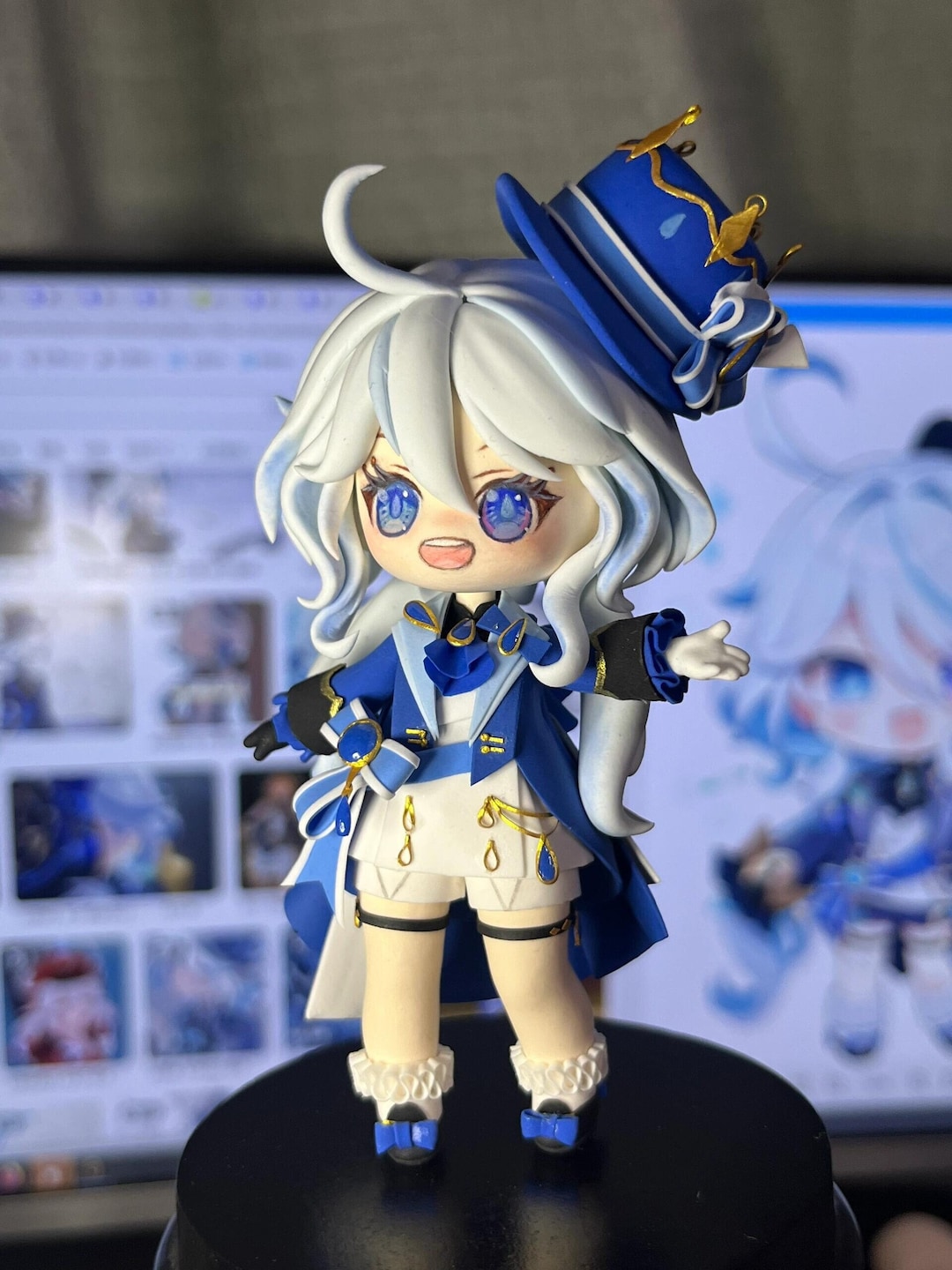 Handmade Personalized Figurine Commissions From Drawings, Video