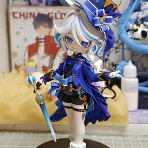 Chibi ∙ OC Character Commissions from Drawings or AI, Handmade Personalized Figurine, Video Game Character Gift, Transform Artwork, 2D to 3D